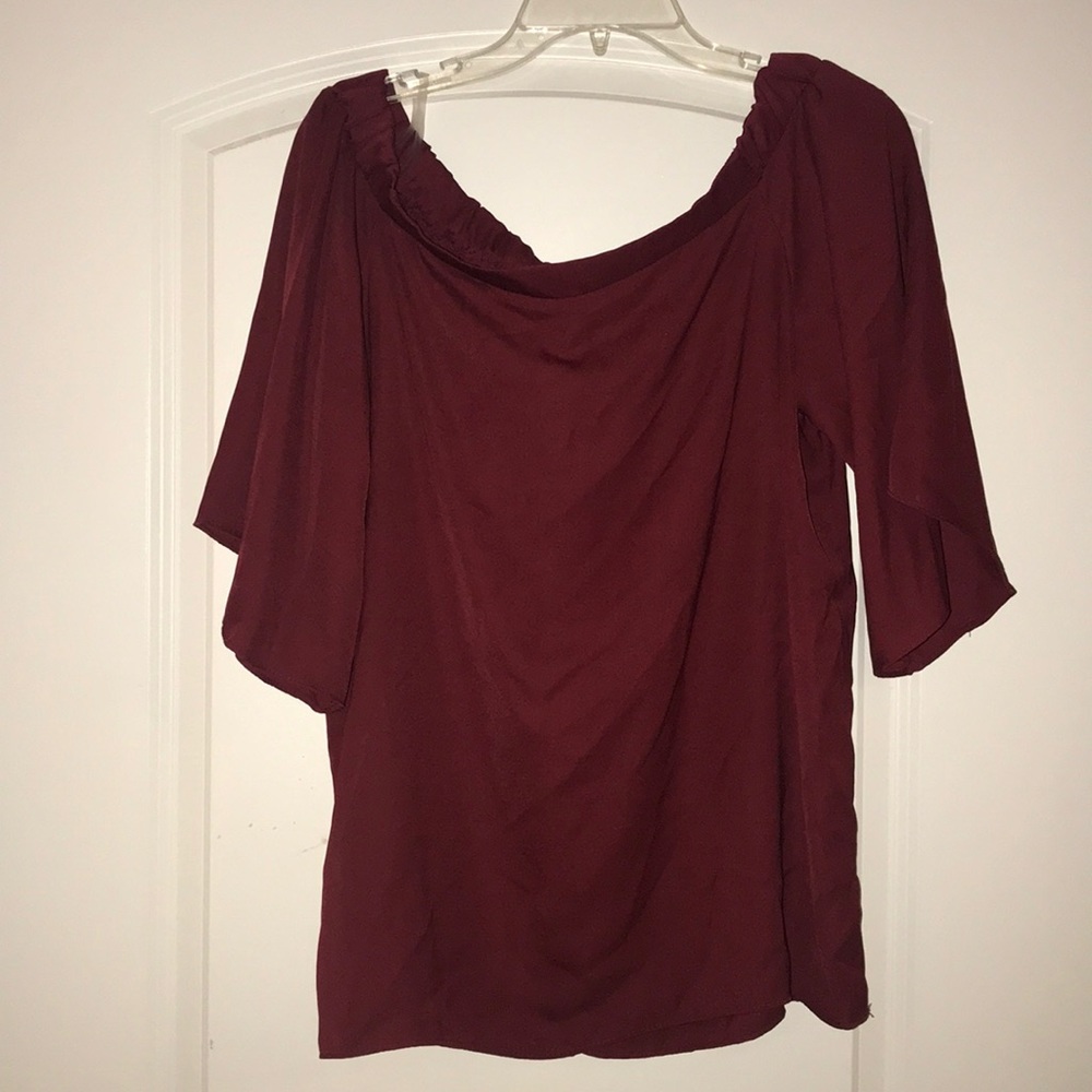 Off the shoulder top